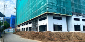 Shophouse khối đế 3 tầng như căn nhà phố vừa ở vừa kinh doanh tại Picity quận 12