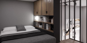 Căn hộ Studio đường Cách Mạng Tháng Tám, Quận 3, Trả trước 250 triệu. giá 1 ty2