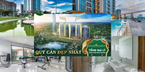 Eco Green Q7 mở bán căn hộ cao cấp 3 PN mặt tiền đại lộ Nguyễn Văn Linh.