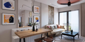 Dành cho khách hàng thích căn hộ hướng Đông Nam -Chung cư Vci Tower Vĩnh Yên