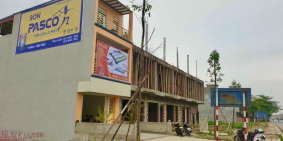 Bán nhà LK QL1A Mb 4116 Khu phố 4 Bắc Sơn - Bỉm Sơn