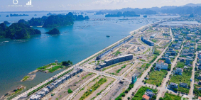 Còn một lô góc tại vị trí đắc địa dự án Platin Center Cẩm Phả