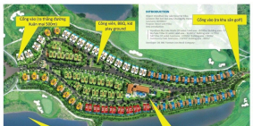 Mở Bán Biệt Thự Skylake Nằm Trong Sân Golf Đẹp Nhất Hà Nội,DT 300M, Có Bể Bơi