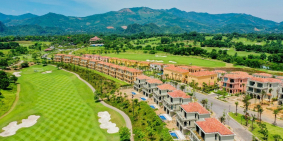 Biệt thự ven Đô Hà Nội - Wyndham Sky Lake Villas - quần thể sân golf top 3 Việt