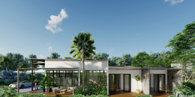 Biệt thự vườn nghỉ dưỡng gần biển tặng ngay 5 chỉ vàng