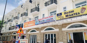 Nhà Xây Sẵn-  1 Triệt 2 Lầu- Mặt Phố & Shophouse - 4*20- LH 0385375115