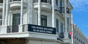 Nhà phố kinh doanh ngay trung tâm Dĩ An