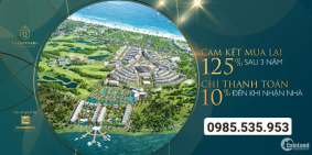 La Queenara Hội An - Cam kết mua lại 125% sau 3 năm