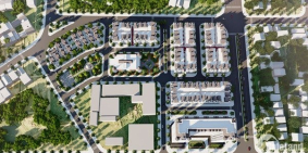 Khu đô thị kiểu mẫu Vimefulland Đông Anh Helianthus Center Red River