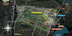 Helianthus Center Red River -  Mặt QL23b  Cổ  Dương – Vimefulland Đông Anh