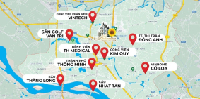 Cơ hội vàng: Sở hữu nhà đẹp tại khu đô thị kiểu mẫu"Helianthus Center Red River"