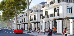 Biệt thự trung tâm thành phố Đồng Hới giá cực sốc!!