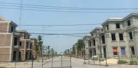 Biệt thự sang trọng ngay trung tâm thành phố Đồng Hới