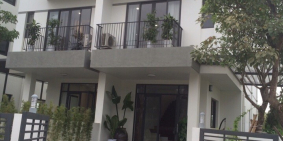 Bán nhanh biệt thự song lập mặt hồ Vinhomes Thăng Long, Hoài Đức.