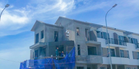 Căn góc khu C Royal Park Huế gần đường 100m