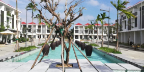 Căn góc 2  mặt tiền Khu B Royal Park Huế