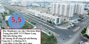 Khu đô thị VCN Phước Long – Tuyến phố đẳng cấp bậc nhất tại Nha Trang