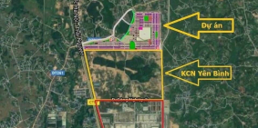 Bán đất nền khu CN Sam Sung-Thái Nguyên