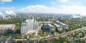 Tổ hợp nhà phố thương mại FLC HILLTOP GIA LA