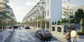 Quy mô 10.000m2 dự án nhà phố ngay An Phú Đông, giáp Gò Vấp