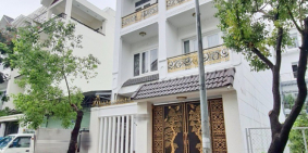 BIỆT THỰ PHONG CÁCH HOÀNG GIA MT KHU TÂN QUY ĐÔNG