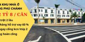 mua nha không cần rả tiền chỉ có ở VietSing Phú Chánh