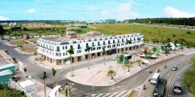 BÁN NHÀ 1 TRỆT – 2 LẦU MẶT TIỀN HUỲNH VĂN LŨY