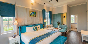 Còn duy nhất 2 biệt thự Vườn Vua Phú Thọ, diện tích 280m2 2PN giá 4,6 tỷ