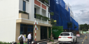 Nhà phố liền kề giá rẻ Thuận An Lavela garden