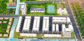 NHÀ PHỐ LIỀN KỀ PHONG CÁCH CHÂU ÂU TẠI TP. BẾN TRE