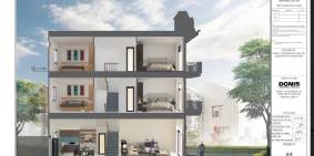 NHÀ PHỐ PHONG CÁCH CHÂU ÂU TẠI TP. BẾN TRE