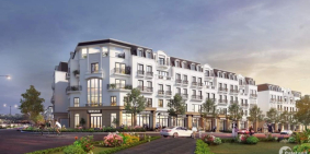 Bán nhà liền kề shophouse tại trung tâm quảng trường thành phố Cao Bằng