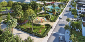 Bán gấp Biệt thự song lập Vinhomes Green bay Mễ Trì, căn góc, hướng đông nam