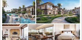 Đầu tư Biệt thự mặt biển Phú Yên, giá đầu tư 4,2 tỷ. CĐT mua lại LN 15%/năm.