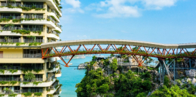 Bán căn khách sạn view biển toà Sand Flamingo Cát Bà giá 3,4 tỷ nhận nhà ngay