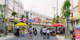 Shophouse 2 Mặt Tiền ngay ngã tư Đại Học Việt Đức và TTTM GO