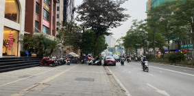 133M 7 TẦNG MẶT PHỐ LÁNG HẠ - VỈA HÈ 5M MT 6M CHỈ 45 TỶ