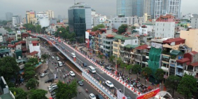 BÁN NHÀ ĐẠI CỒ VIỆT - KINH DOANH ĐỈNH - DT525M - MT36M - 355 TỶ -SỔ ĐỎ CHÍNH CHỦ