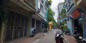 Cần bán gấp nhà phân lô khu vực Tam Trinh, vỉa hè , ô tô tránhDT 55m2 nhỉnh 6 tỷ