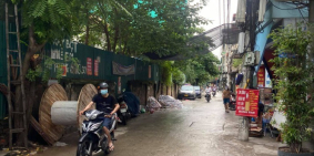 279 Hoàng Mai Đất vàng đầu tư, nhỉnh 50 triệu/m2, ô tô đỗ cổngDT 90m2 nhỉnh 4 tỷ