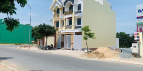 Đất mặt tiền kinh doanh, đầu tư Bình Chánh 5x18, 6x16 LG, Sổ hồng riêng, thổ cư,