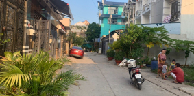 Chính chủ cần bán gắp nền đất Tân Tạo Bình Tân, Sổ Hồng Riêng