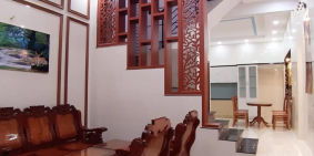 Siêu phẩm 4 tầng sau căn mặt tiền P.14,GV:đường 10m,full nội thất,giá rẻ