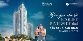 Căn hộ chuẩn xanh Ecolife Riverside chỉ từ 350triệu một căn