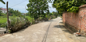 Siêu chất lô đất 100m2 Trung Hưng Sơn Tây Hà Nội cần bán gấp LH: 0988601919