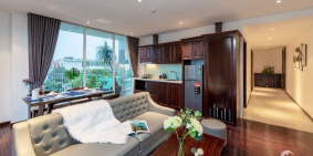 Cần bán gấp apartment Tô Ngọc Vân 190m2 8 tầng lô góc mặt tiền 13m giá 75 tỷ