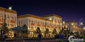 Bán lô góc shop 2 tầng chợ Tiên Lữ.