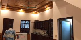 Bán nhà MP KĐT Đông Nam Cường, TP HD, 4 tầng, hơn 80m2, mt 4.5m, nhà đẹp, giá tố