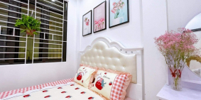 Nhỉnh 5 tỷ có ngay nhà Mỹ Đình,56m,5T,11 phòng khép kín, full nội thất,thuê 48tr