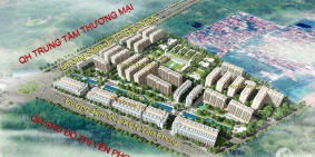 CÁT TƯỜNG SMART CITY BẮC NINH - TỔ HỢP SHOPHOUSE DUY NHẤT GIỮA 20 TÒA CHUNG CƯ